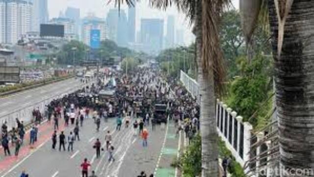 Demo 25 Agustus di DPR