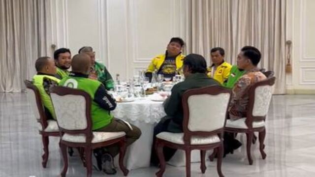 Gibran Temui Perwakilan Ojol