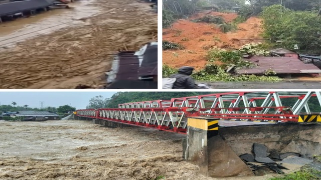 Banjir dan Longsor di Sumut